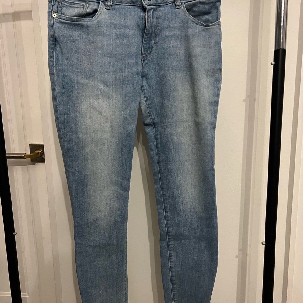 DL1961 Light Blue Skinny Jeans